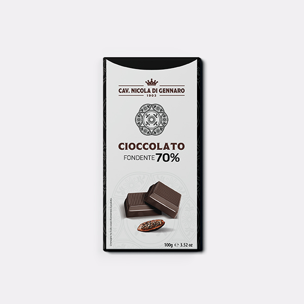 Cioccolato Extra Fondente 70%