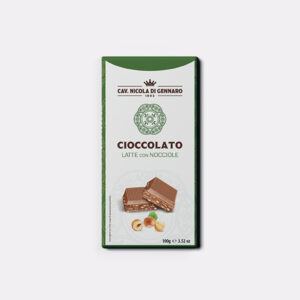 Cioccolato Latte con Nocciole