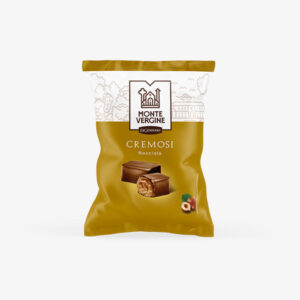 Cremosi di cioccolato al latte con crema alla nocciola