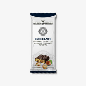 Croccante ricoperto al cioccolato