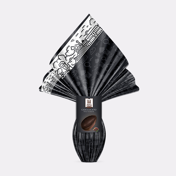 Uova Cioccolato Fondente Linea Classica – 350g