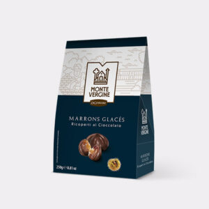 Marrons glaces ricoperti al cioccolato
