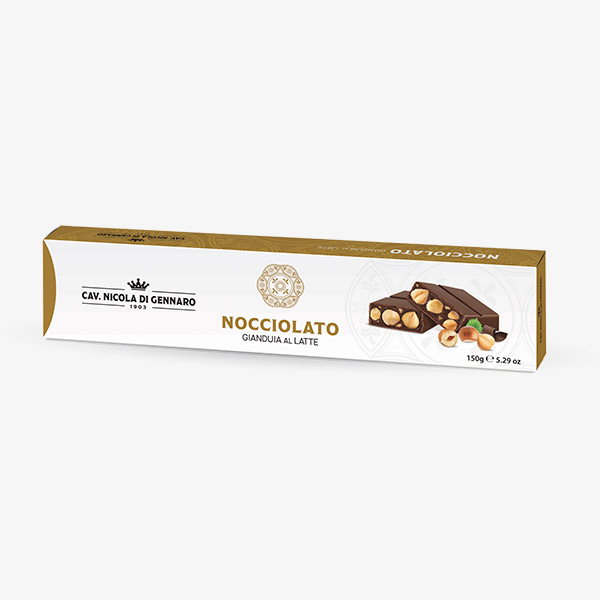 Nocciolato gianduia al latte