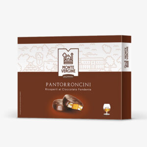 Pantorroncini al liquore di Benevento ricoperti al cioccolato
