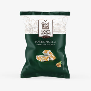 Torroncelli friabili alle mandorle