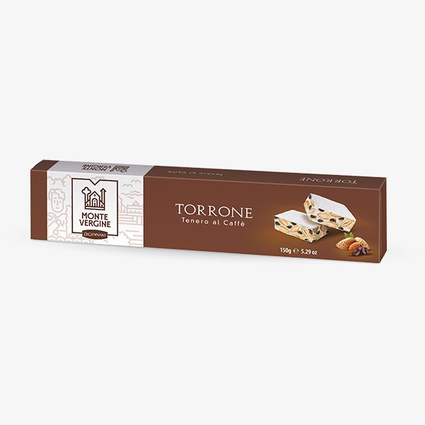 Torrone tenero al caffè