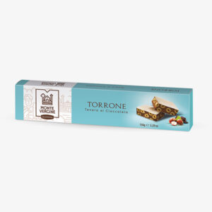 Torrone tenero al cioccolato