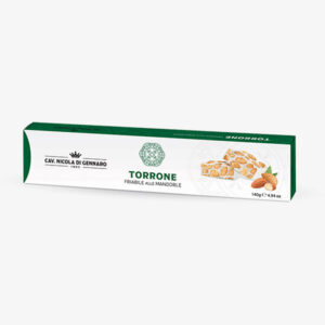 Torrone friabile alle mandorle