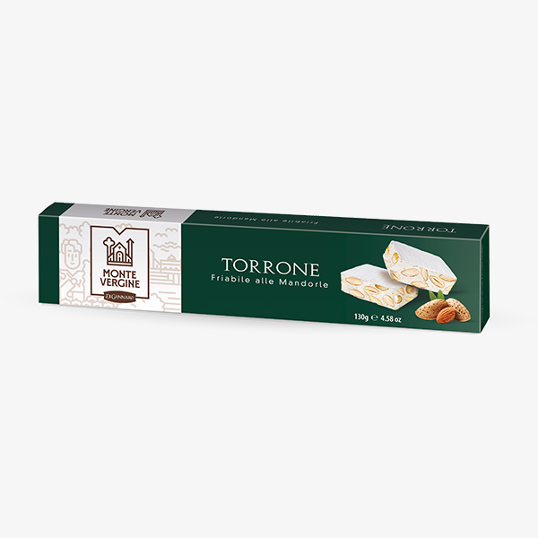 Torrone friabile alle mandorle