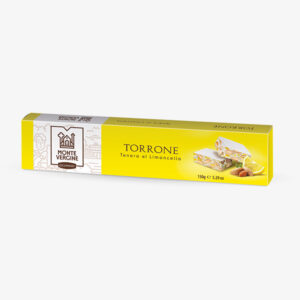 Torrone tenero al limoncello