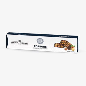 Torrone morbido al cioccolato