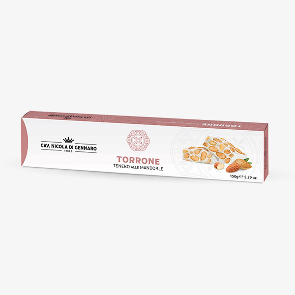 Torrone morbido alle mandorle