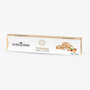 Torrone morbido alle nocciole