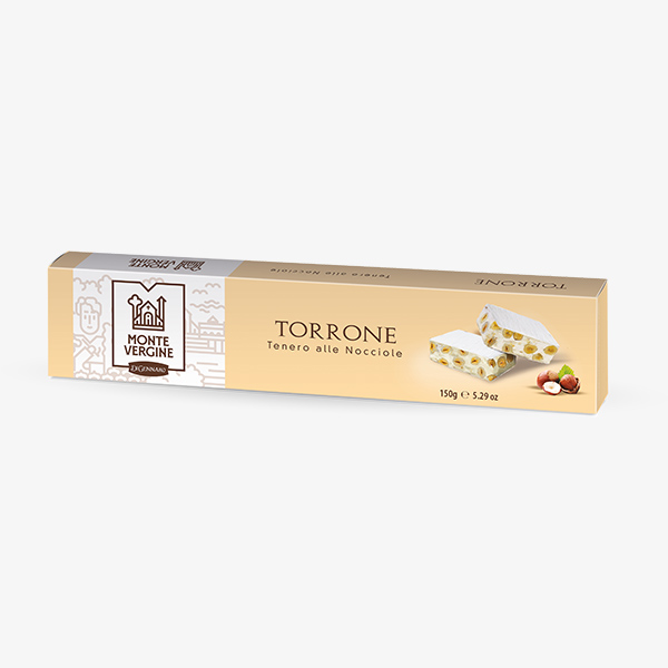 Torrone tenero alle nocciole