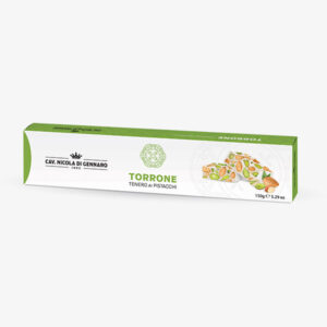 Torrone morbido ai pistacchi